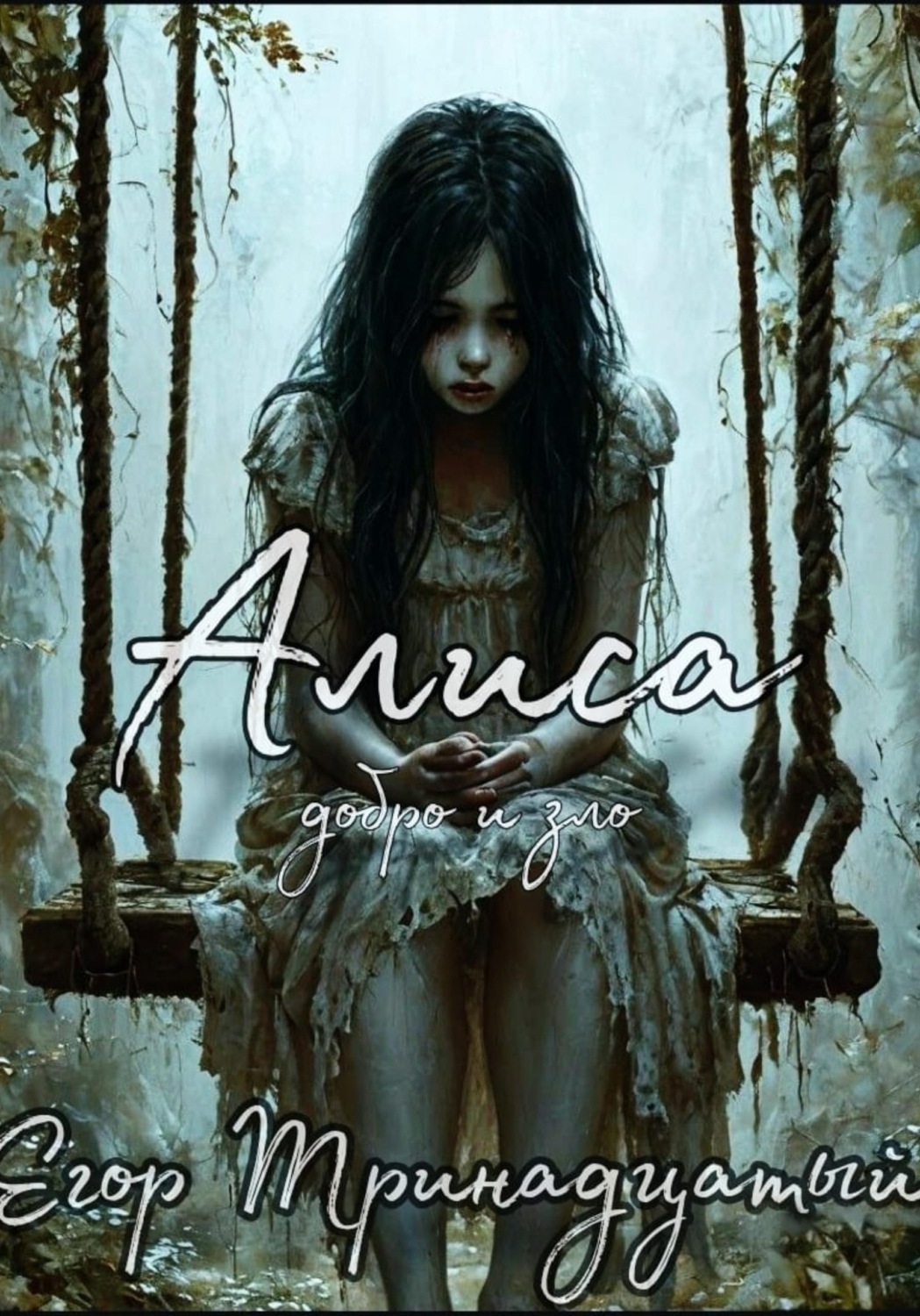 Обложка книги «Алиса. Первая часть»