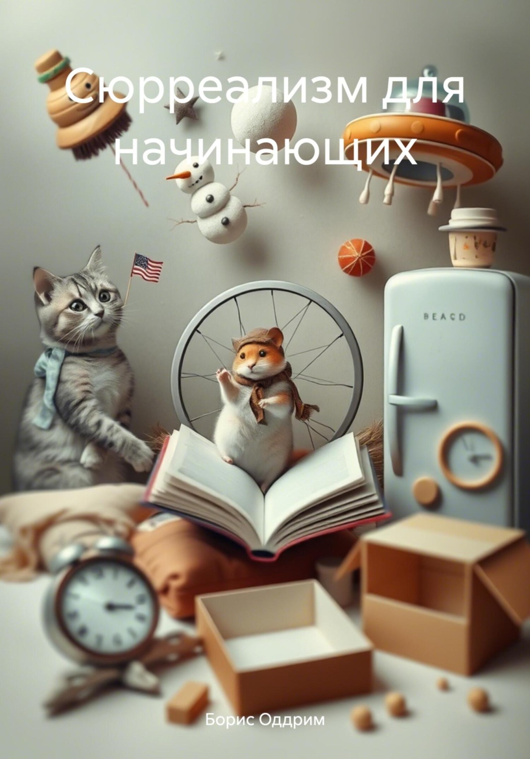 Обложка книги «Сюрреализм для начинающих»