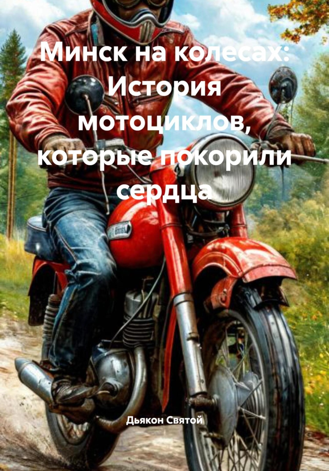 Обложка книги «Минск на колесах: История мотоциклов, которые покорили сердца»