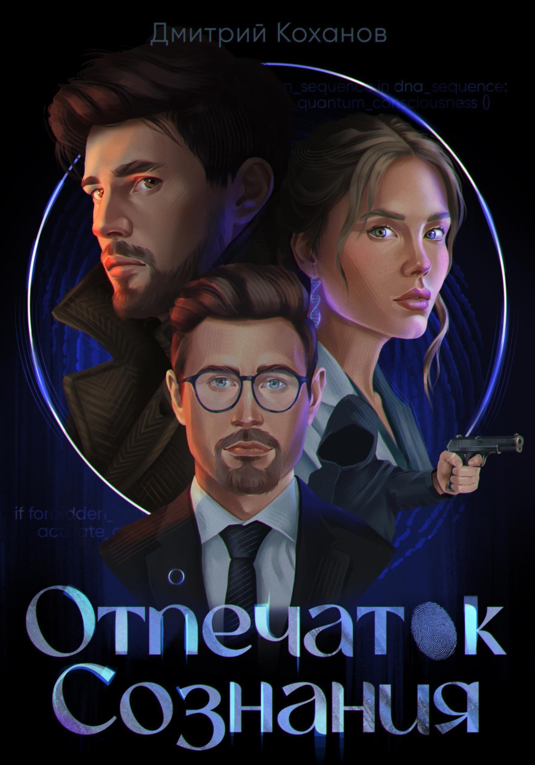 Обложка книги «Отпечаток сознания»