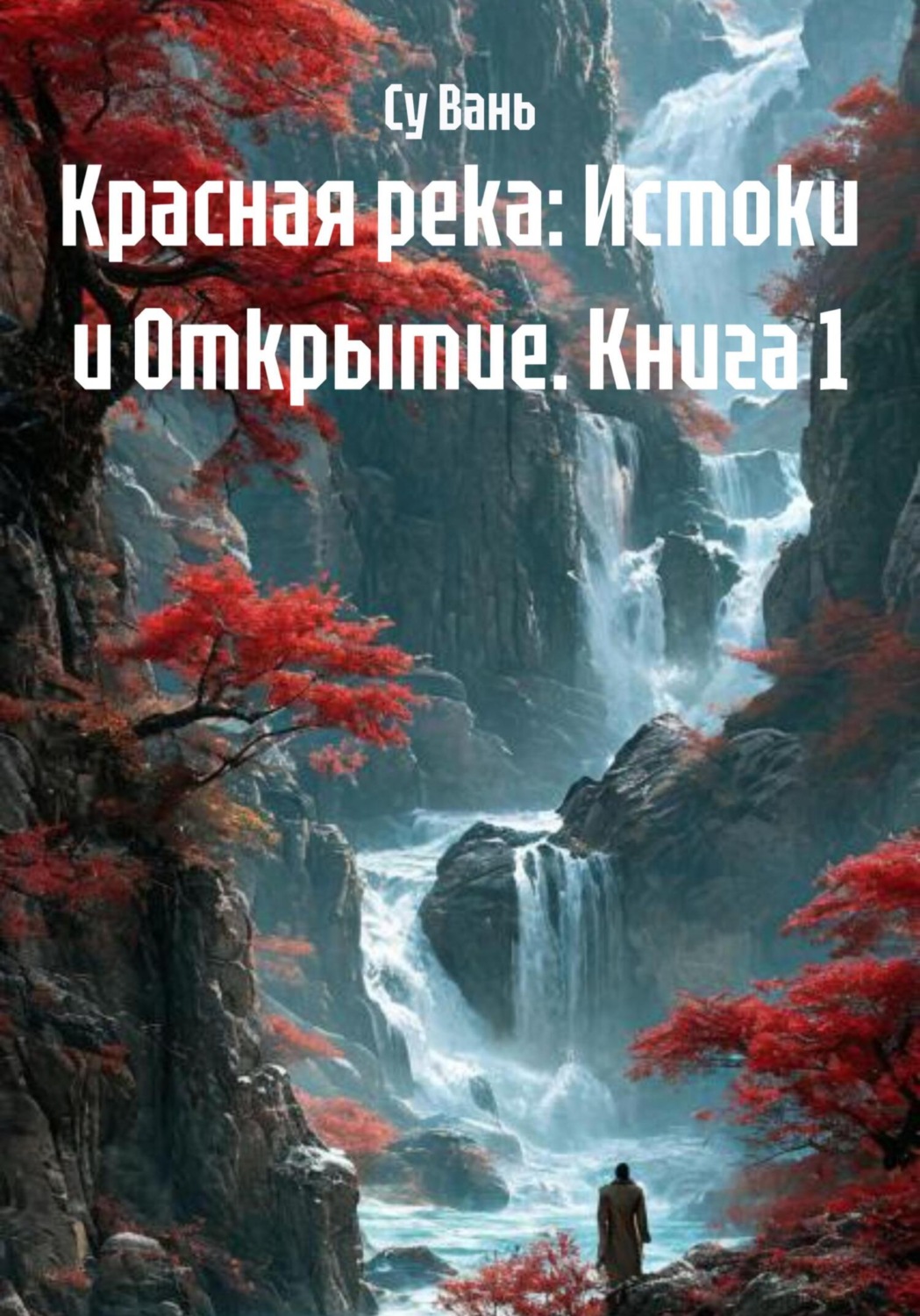 Обложка книги «Красная река: Истоки и Открытие. Книга 1»