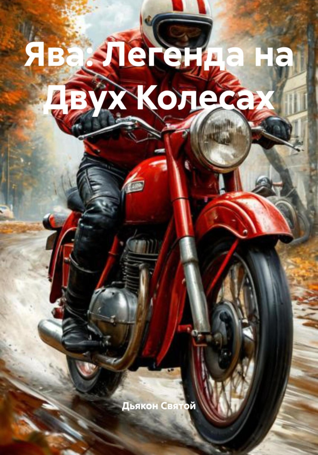 Обложка книги «Ява: Легенда на Двух Колесах»
