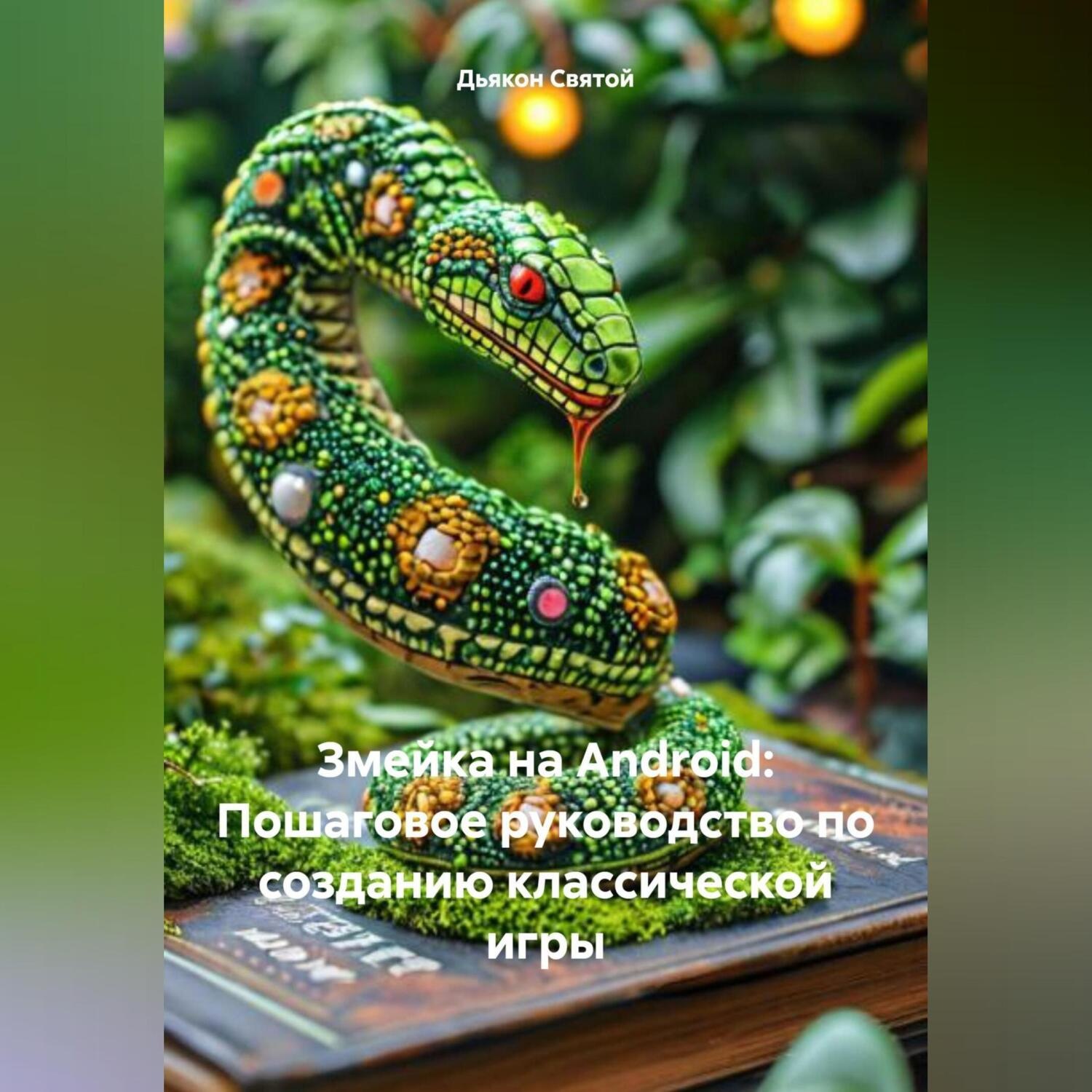 Обложка книги «Змейка на Android: Пошаговое руководство по созданию классической игры»