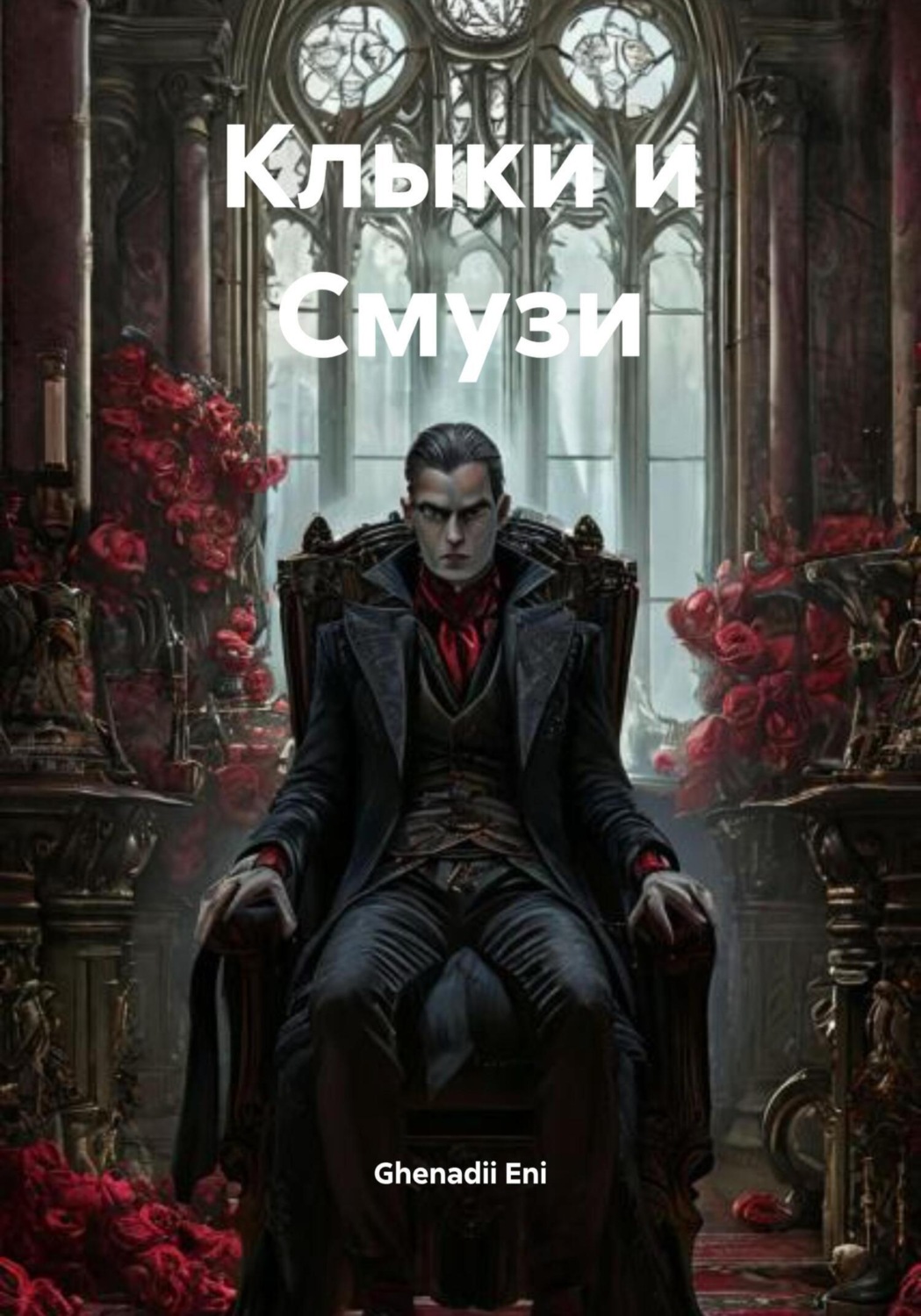 Обложка книги «Клыки и Смузи»
