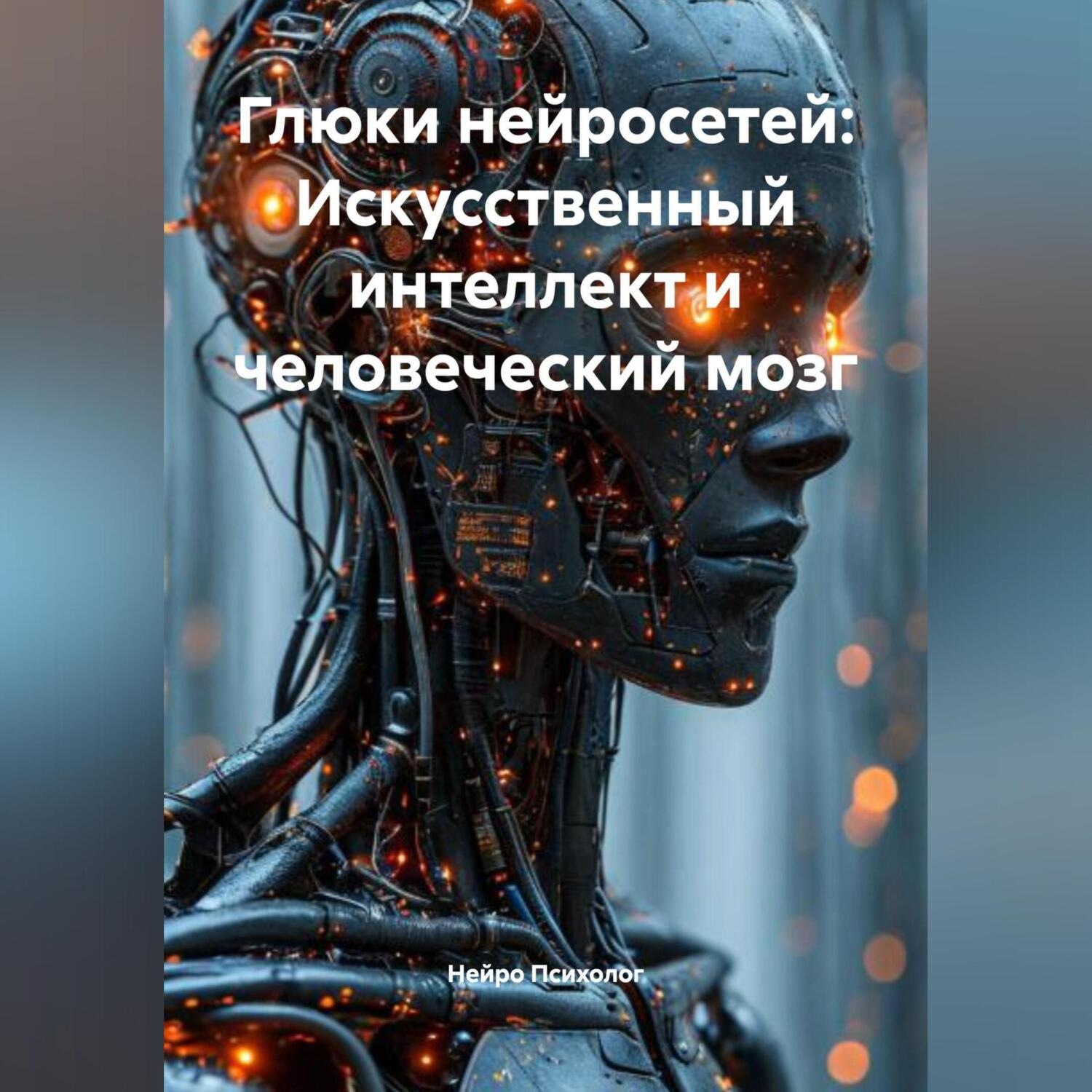 Обложка книги «Глюки нейросетей: Искусственный интеллект и человеческий мозг»