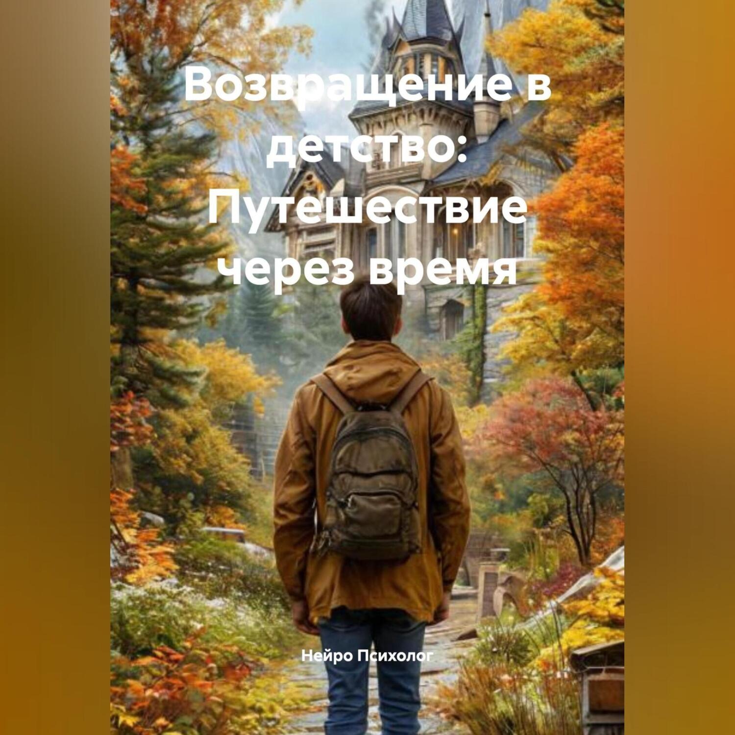 Обложка книги «Возвращение в детство: Путешествие через время»
