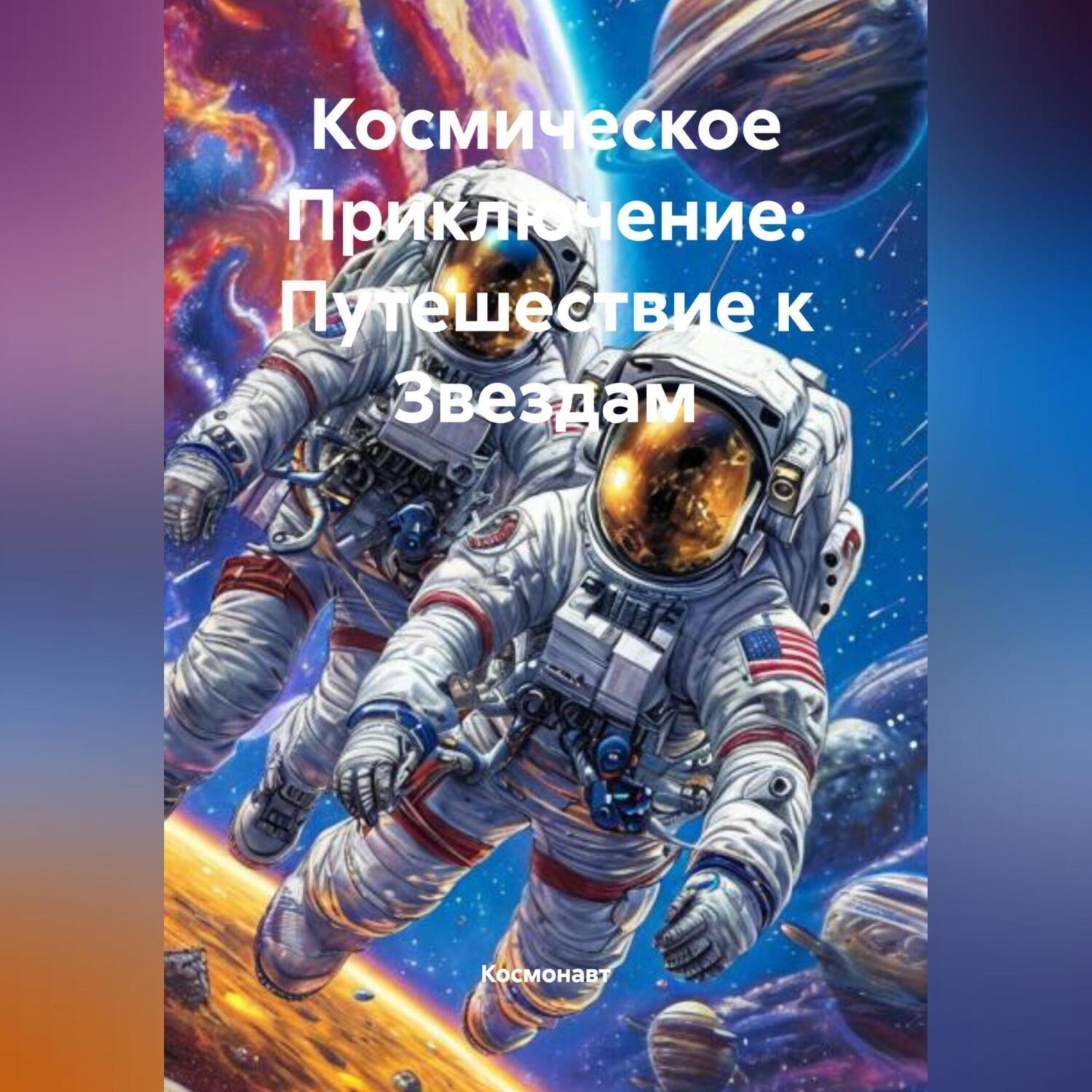 Обложка книги «Космическое Приключение: Путешествие к Звездам»