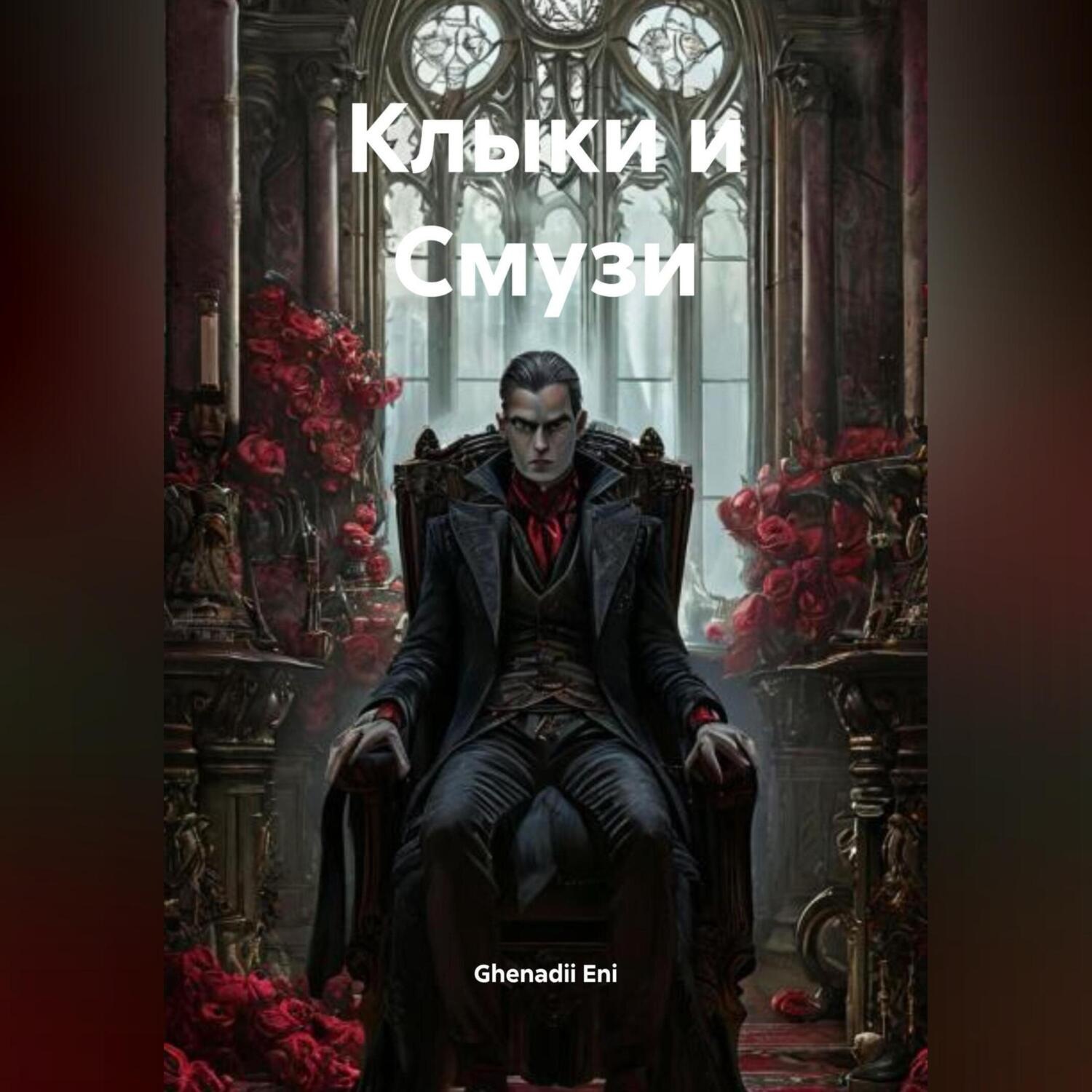 Обложка книги «Клыки и Смузи»