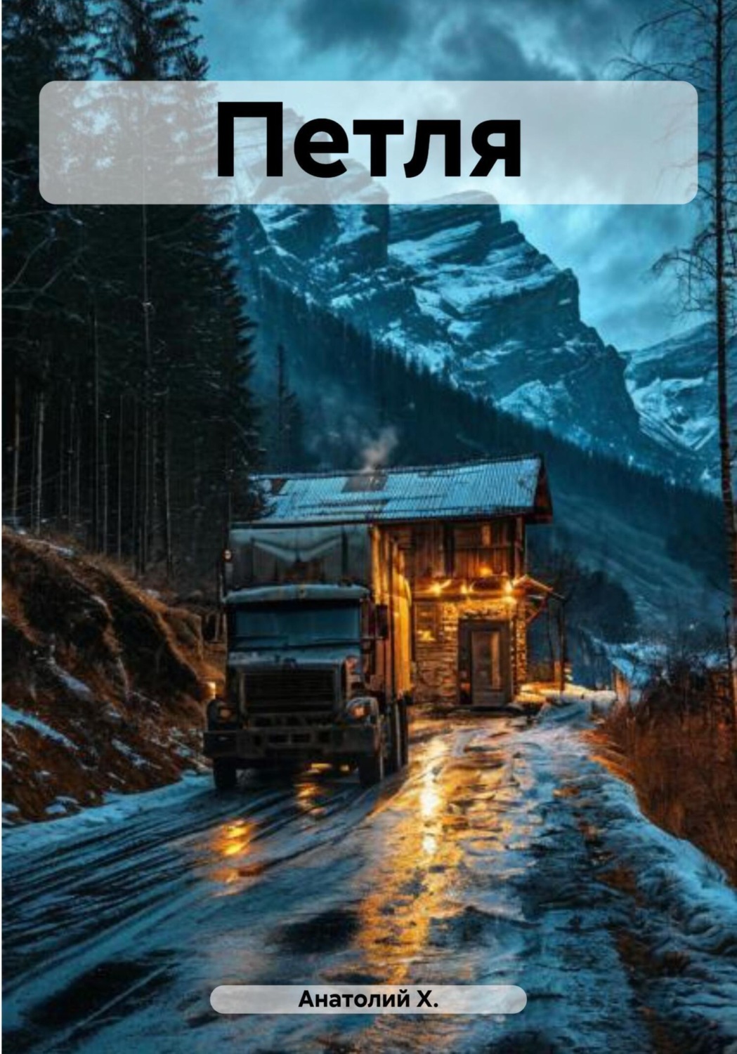Обложка книги «Петля»