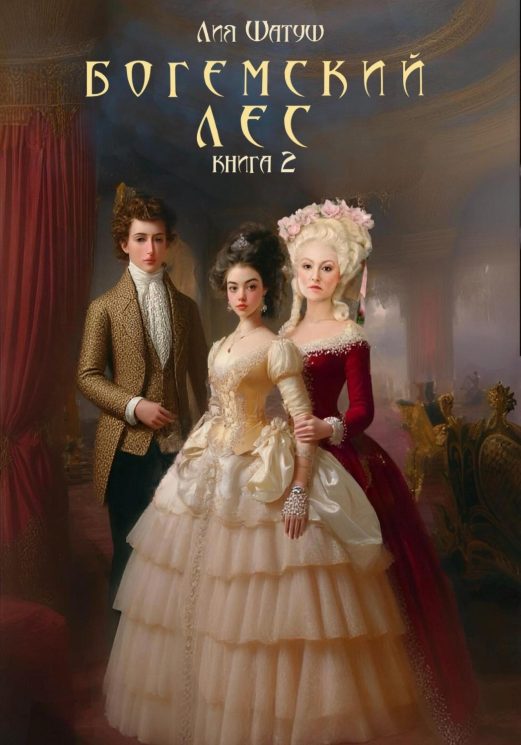 Обложка книги «Богемский лес. Книга 2»