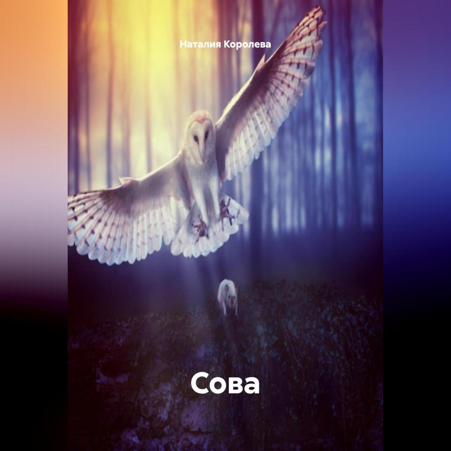 Обложка книги «Сова.»