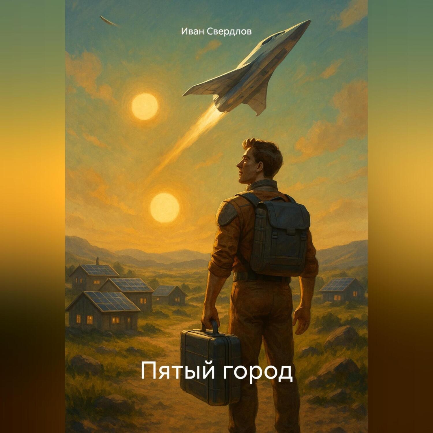 Обложка книги «Пятый город»