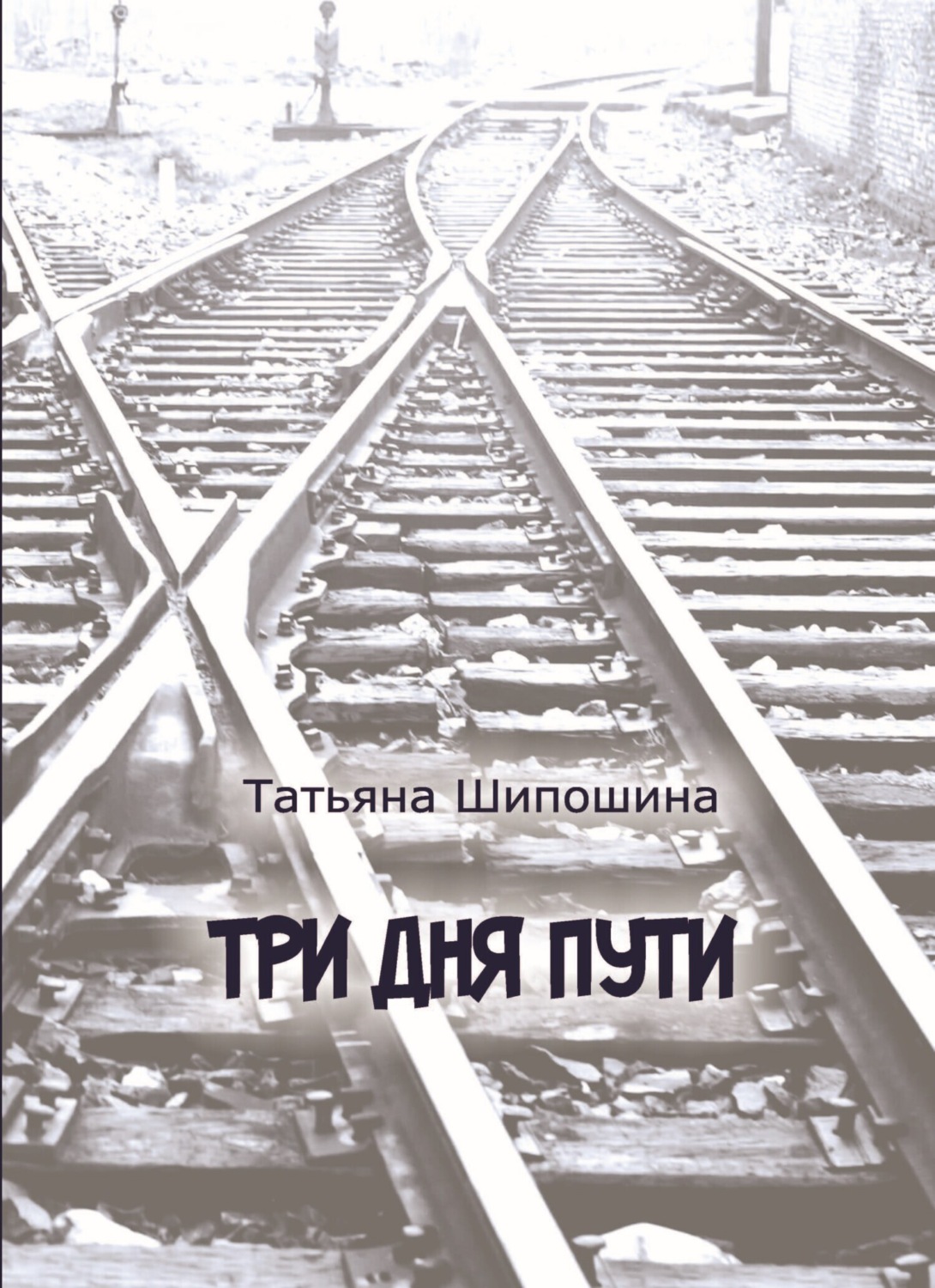 Обложка книги «Три дня пути»