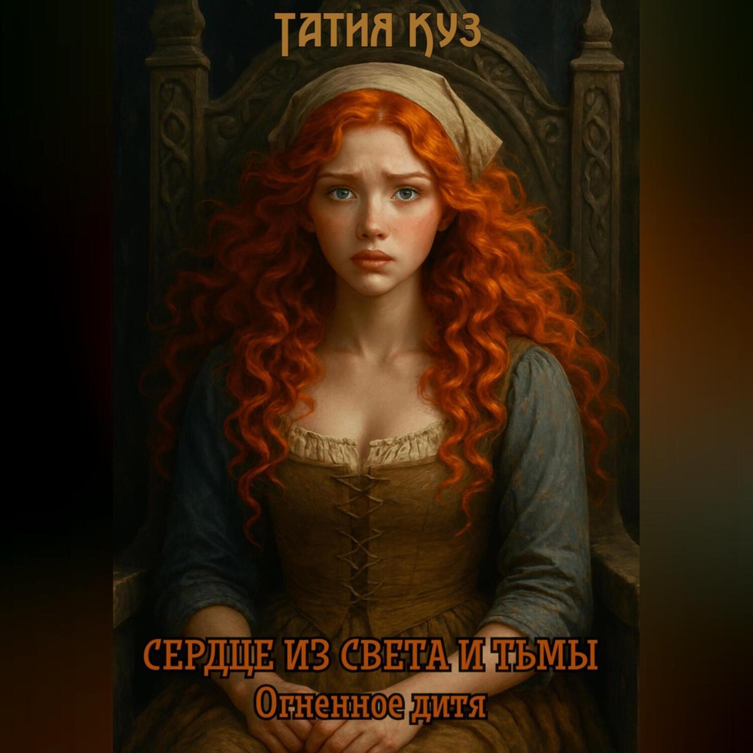 Обложка книги «Сердце из света и тьмы. Огненное дитя»