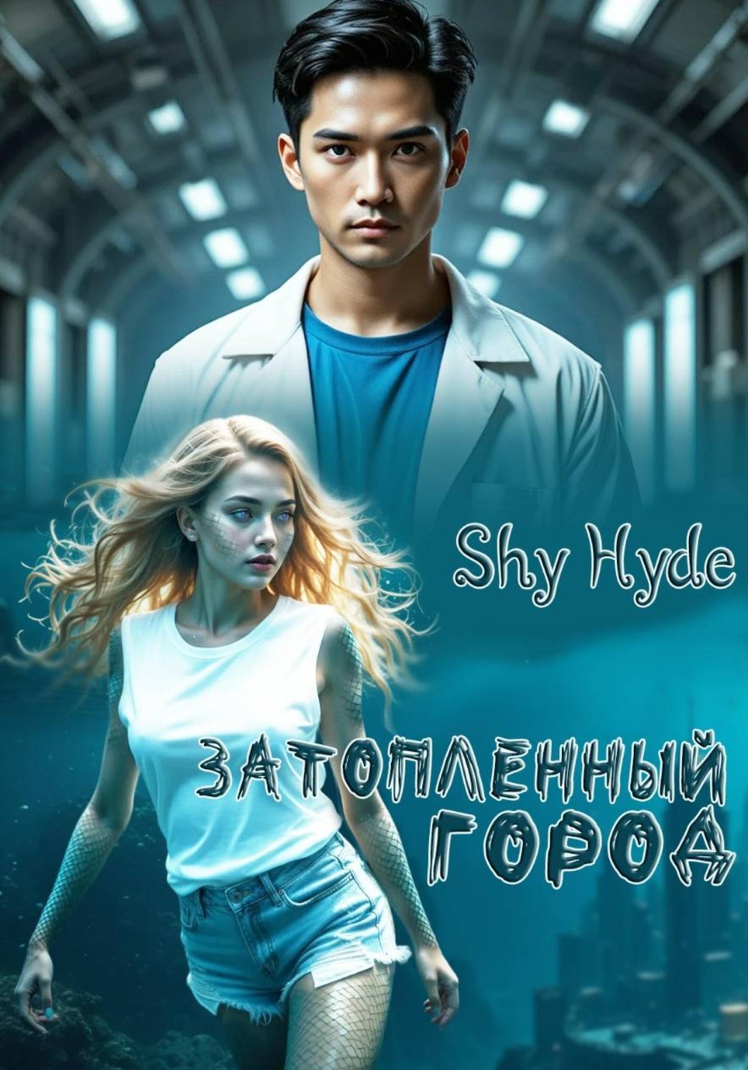 Обложка книги «Затопленный город»