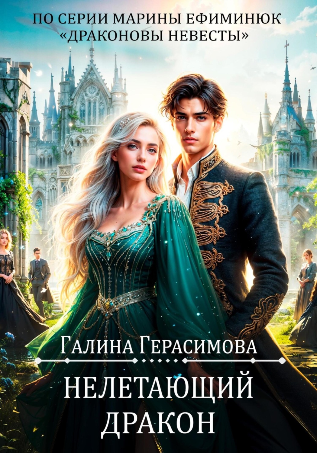 Обложка книги «Нелетающий дракон»