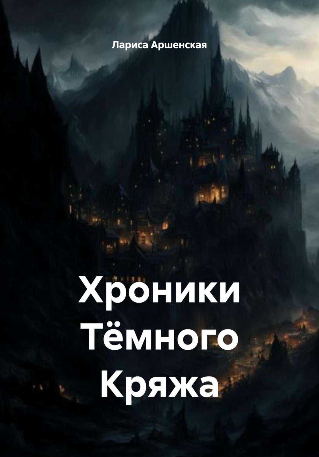 Обложка книги «Хроники Тёмного Кряжа»