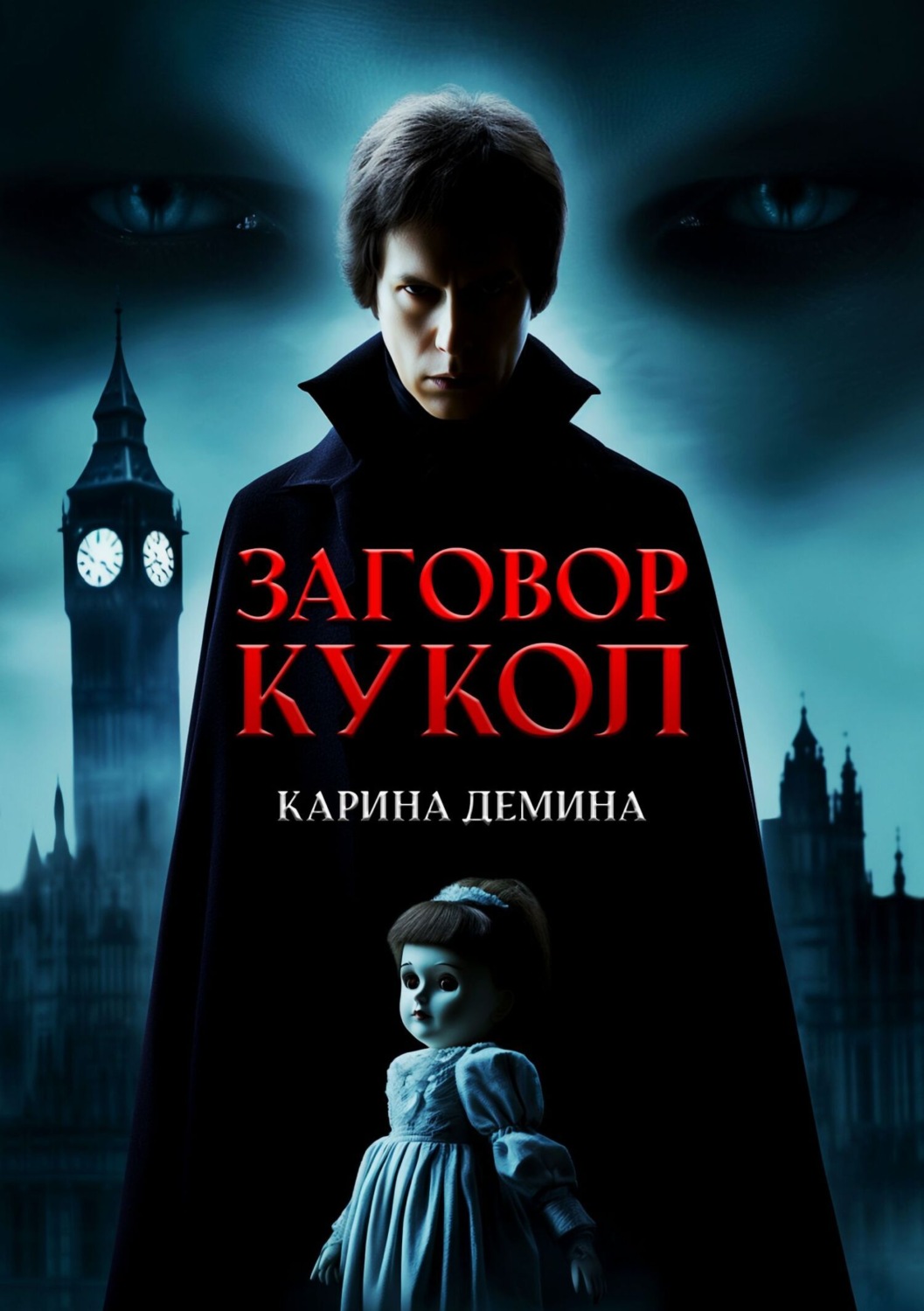 Обложка книги «Заговор кукол»
