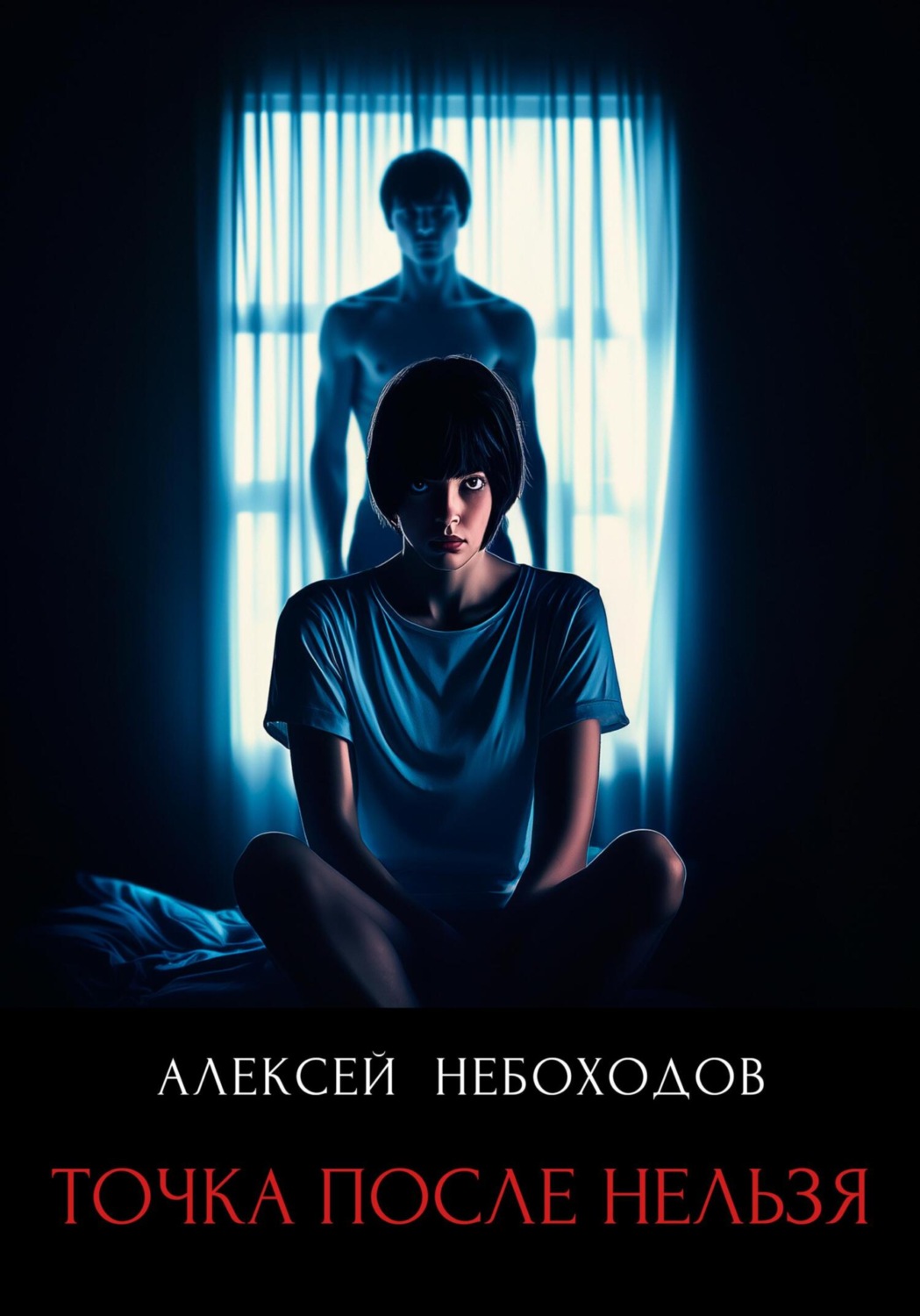 Обложка книги «Точка после нельзя»