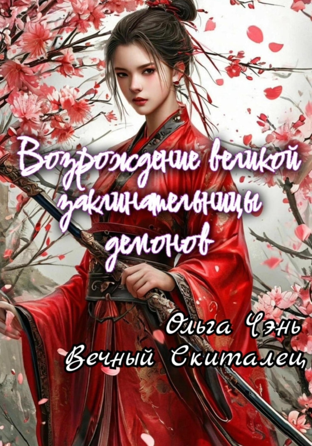 Обложка книги «Возрождение Великой заклинательницы демонов»