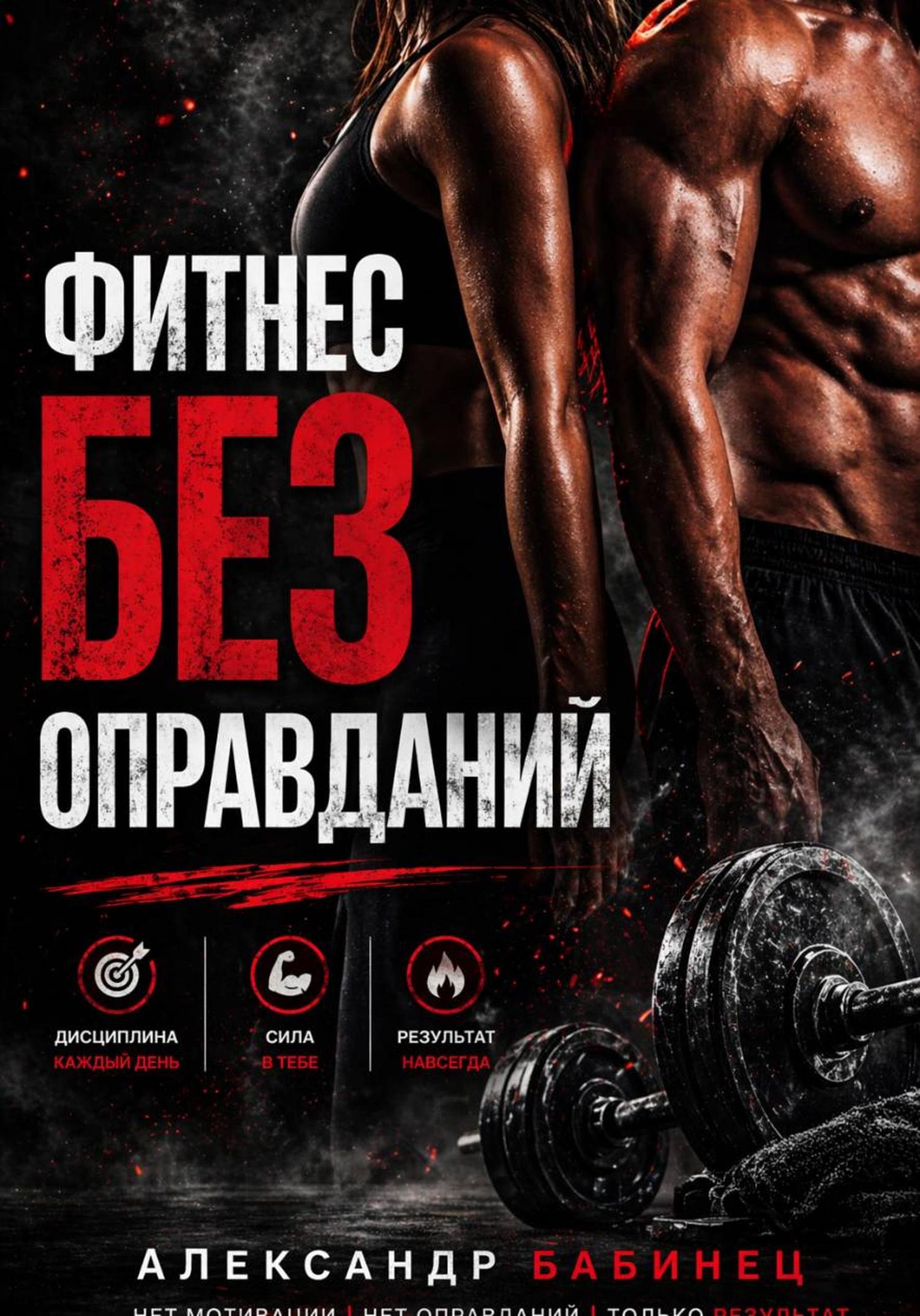 Обложка книги «Фитнес без оправданий»