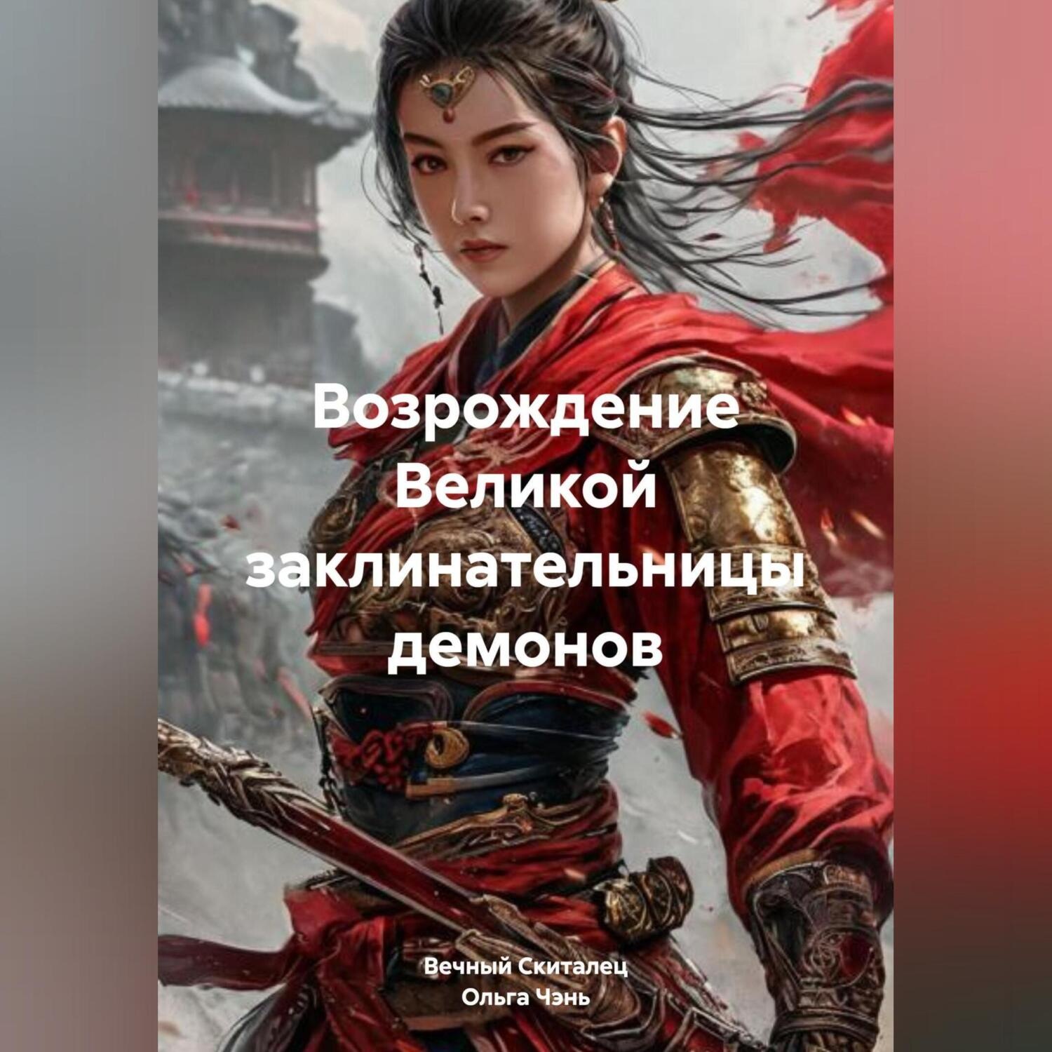 Обложка книги «Возрождение великой заклинательницы демонов»