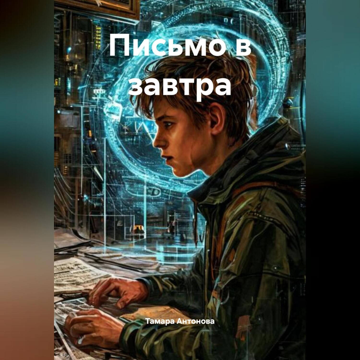 Обложка книги «Письмо в завтра»