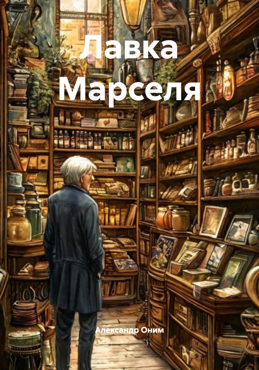 Обложка книги «Лавка Марселя»