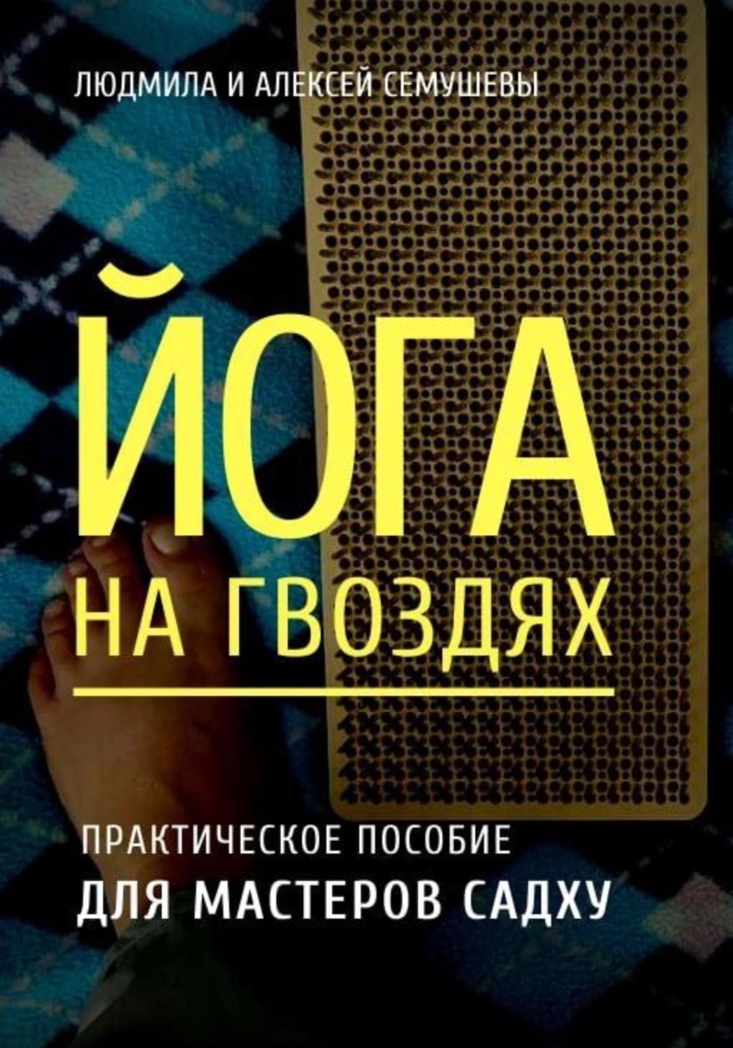 Обложка книги «Йога на гвоздях: практическое пособие для мастеров Садху»