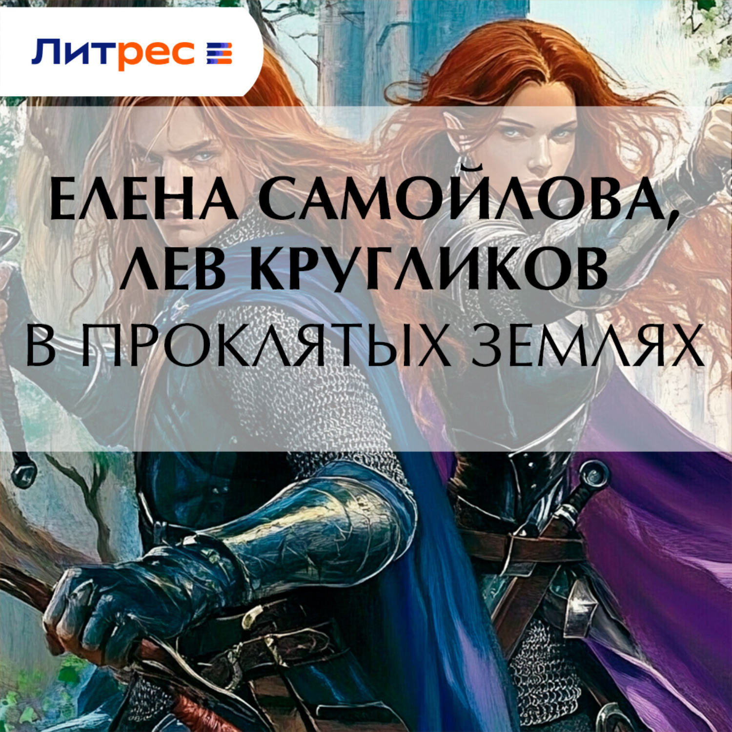 Обложка книги «В проклятых землях»