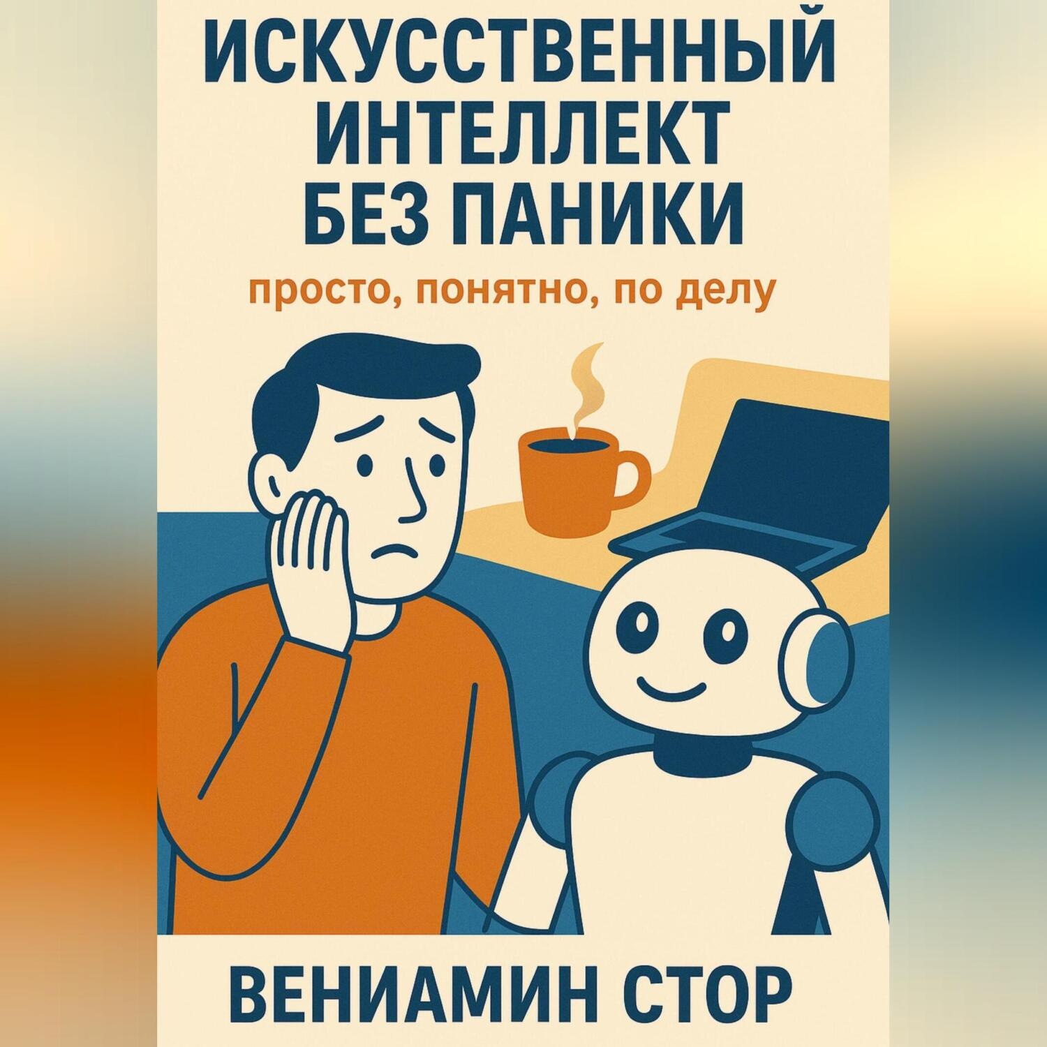 Обложка книги «Искусственный интеллект без паники»