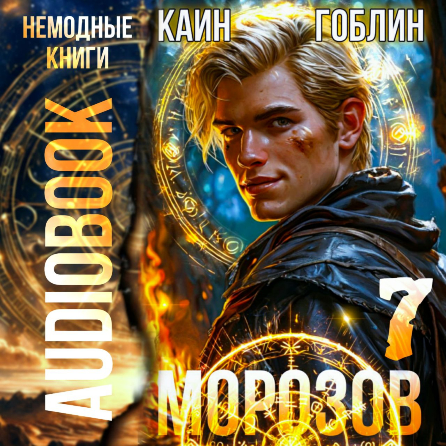 Обложка книги «Морозов. Книга 7»