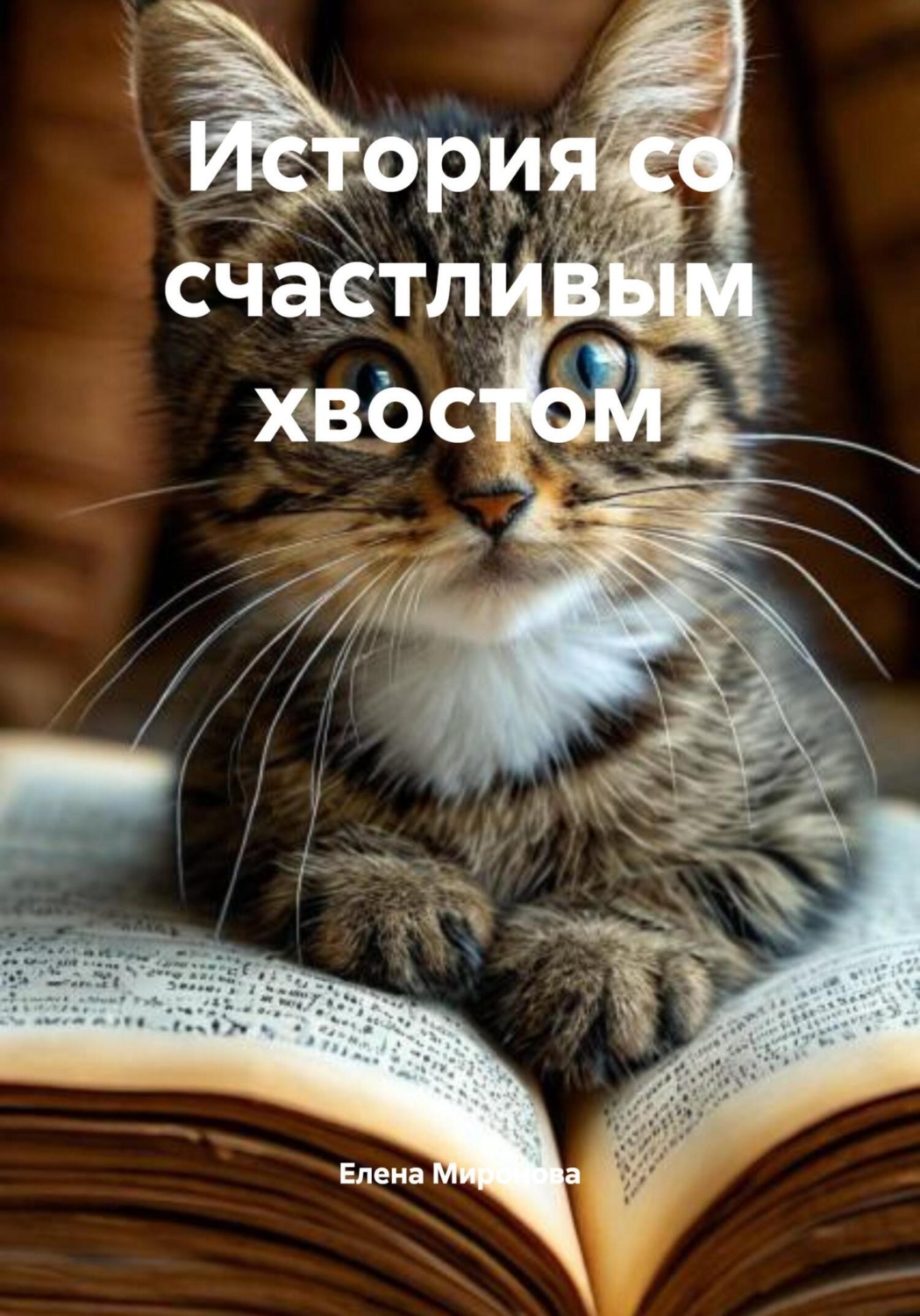 Обложка книги «История со счастливым хвостом»