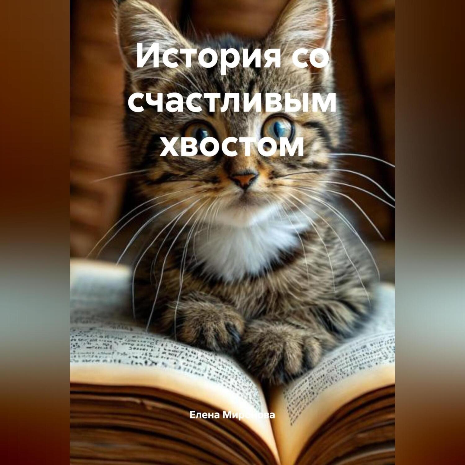 Обложка книги «История со счастливым хвостом»