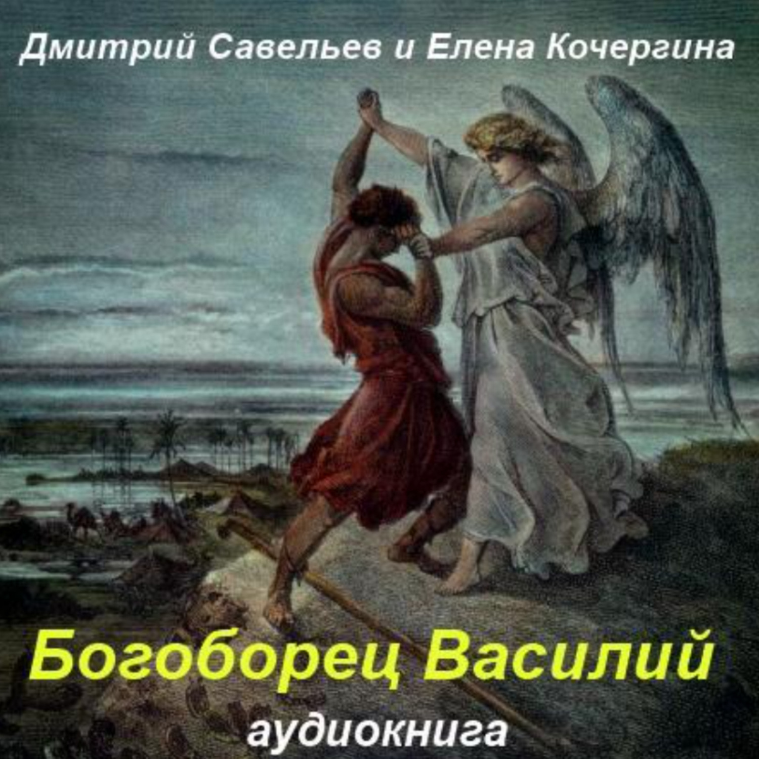 Обложка книги «Богоборец Василий»