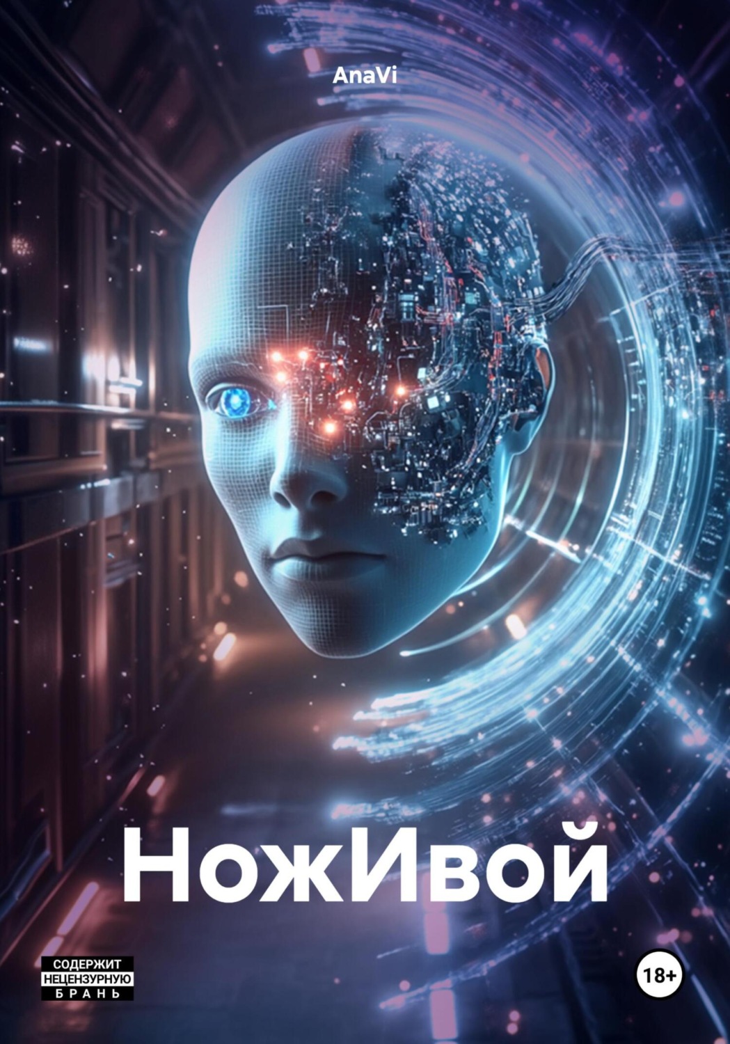 Обложка книги «НожИвой»