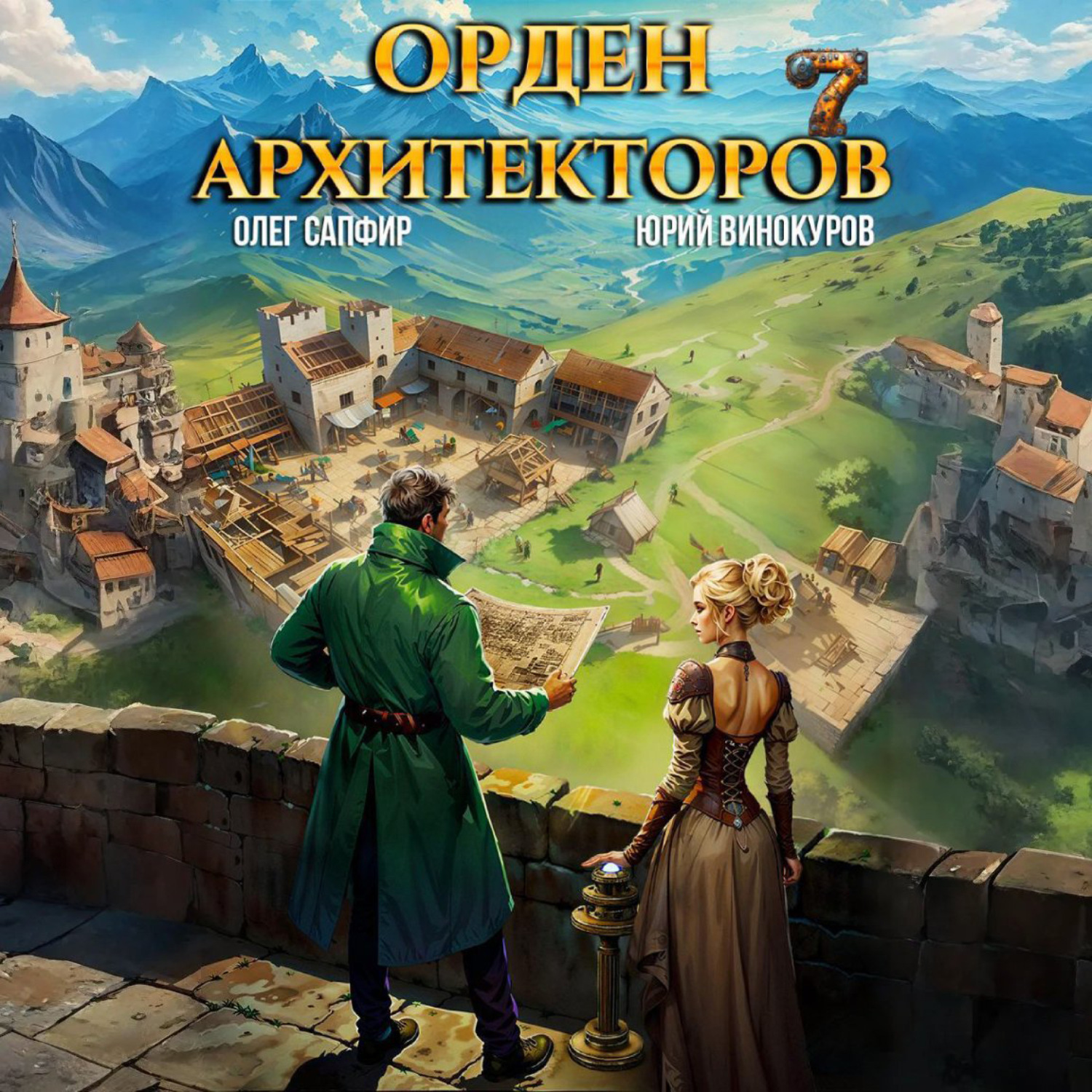 Обложка книги «Орден Архитекторов 7»