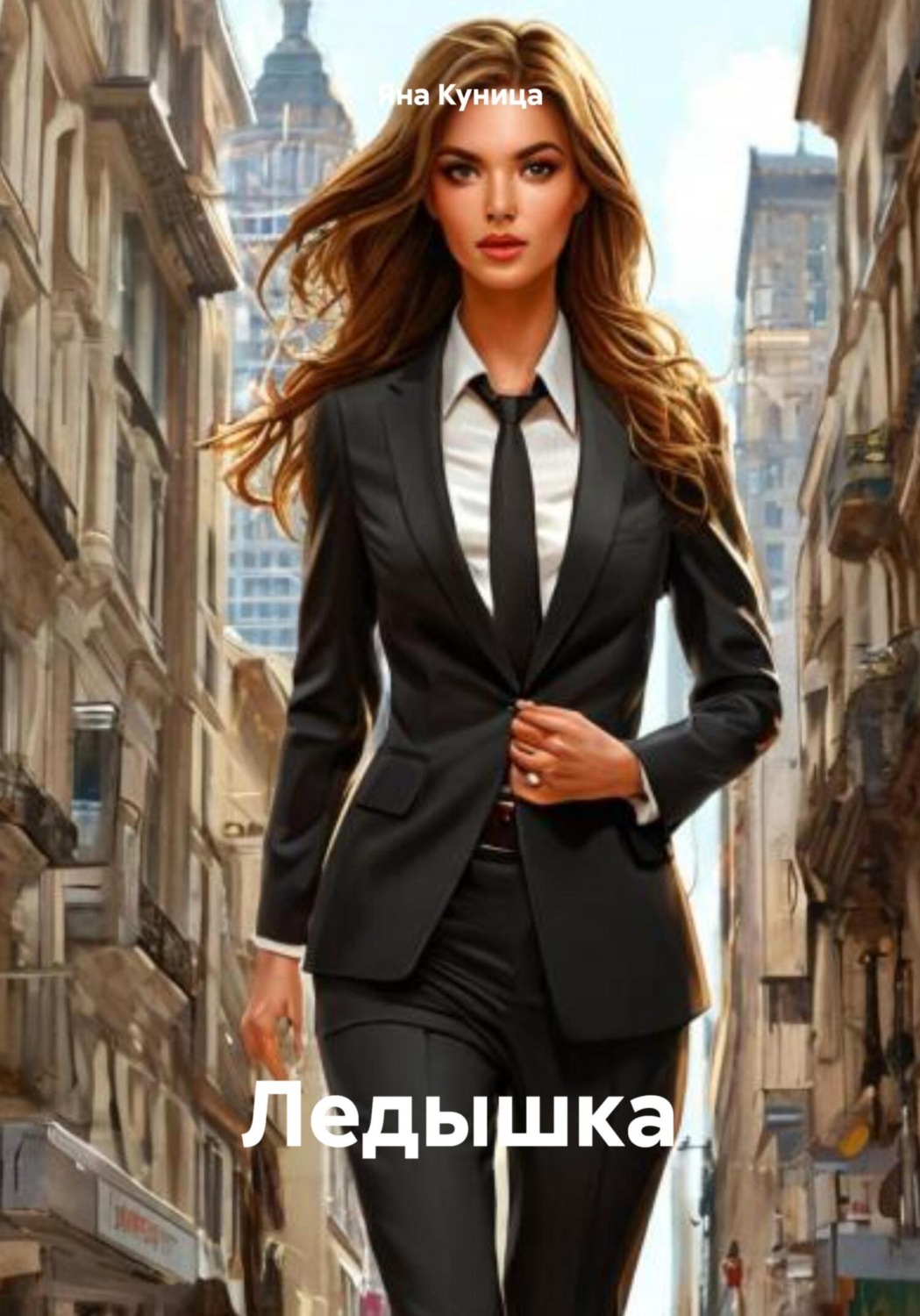 Обложка книги «Ледышка»