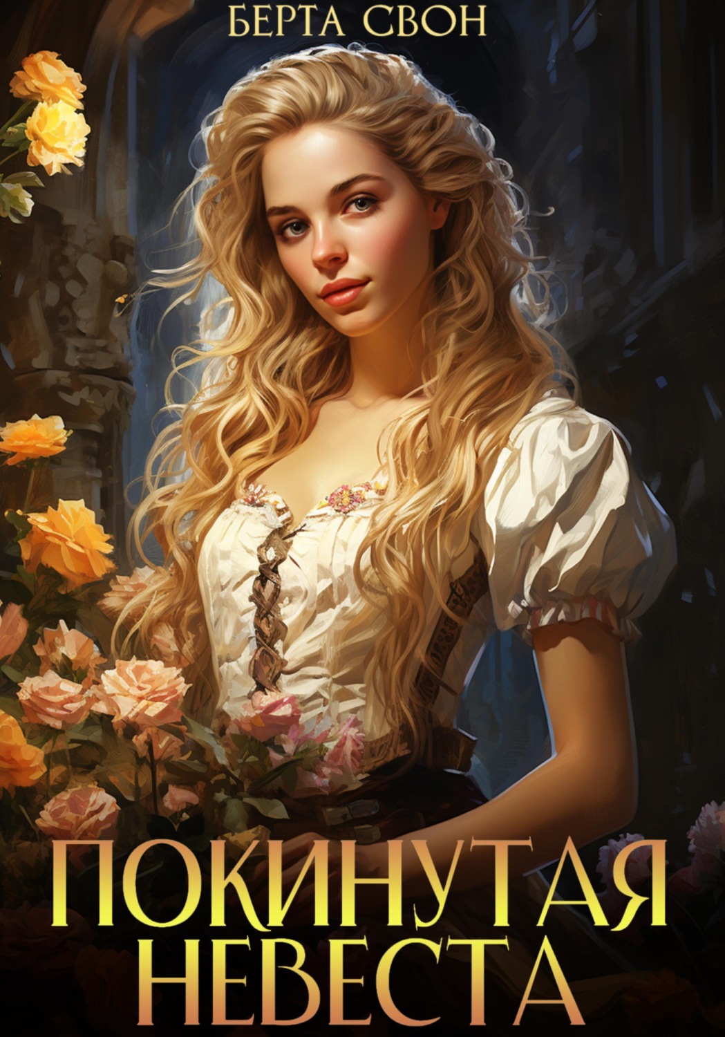 Обложка книги «Покинутая невеста»