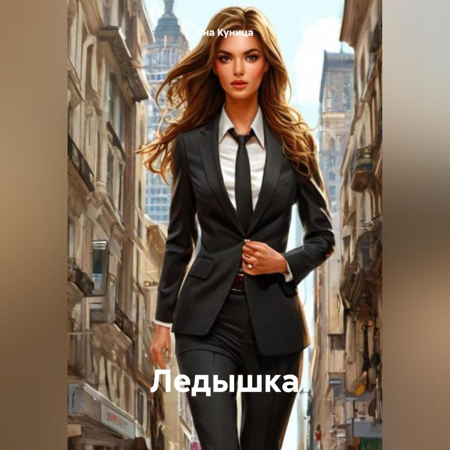 Обложка книги «Ледышка»