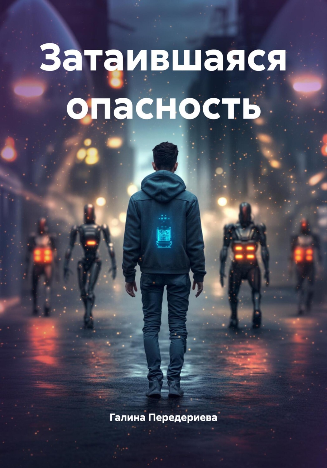 Обложка книги «Затаившаяся опасность»