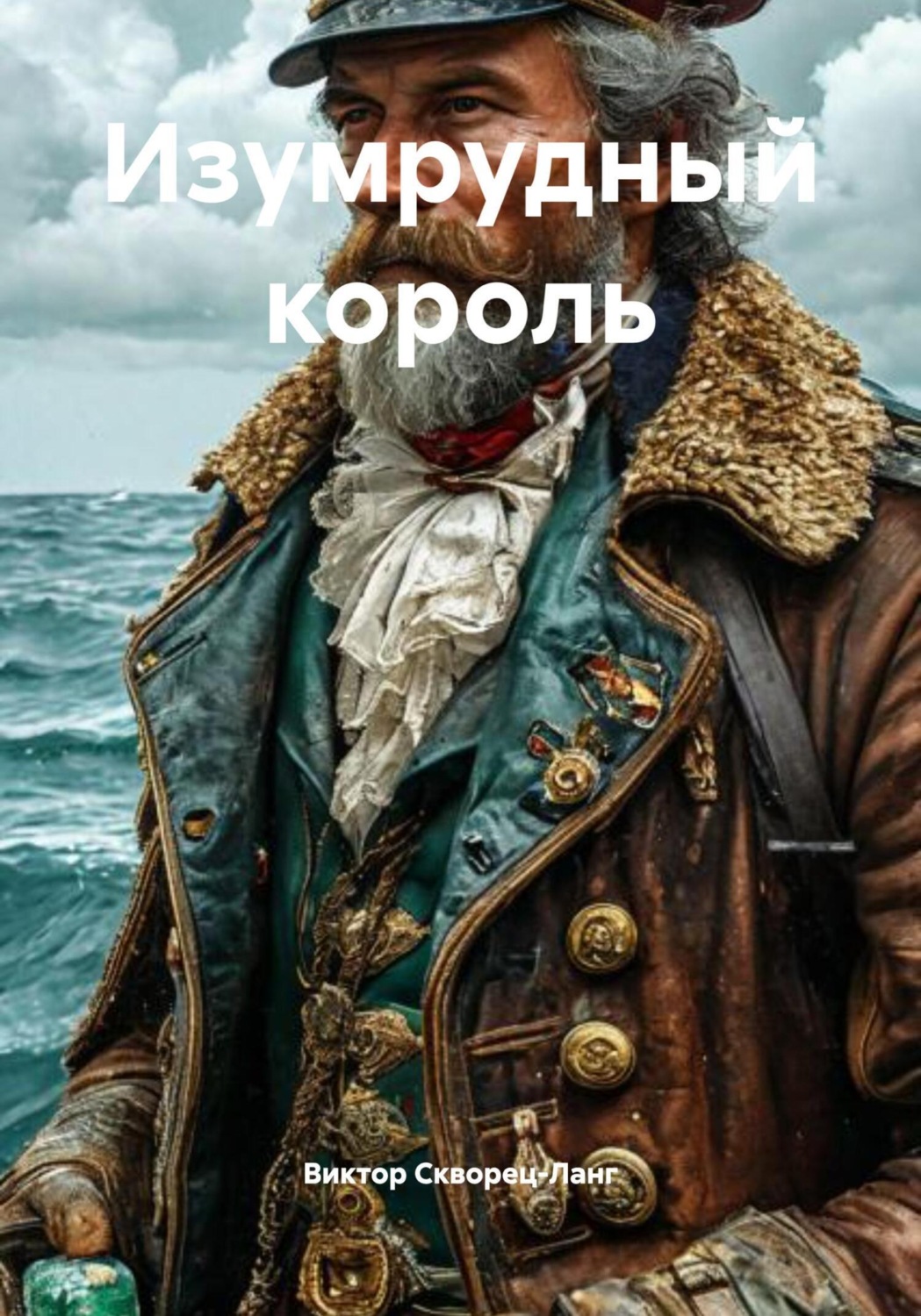 Обложка книги «Изумрудный король»