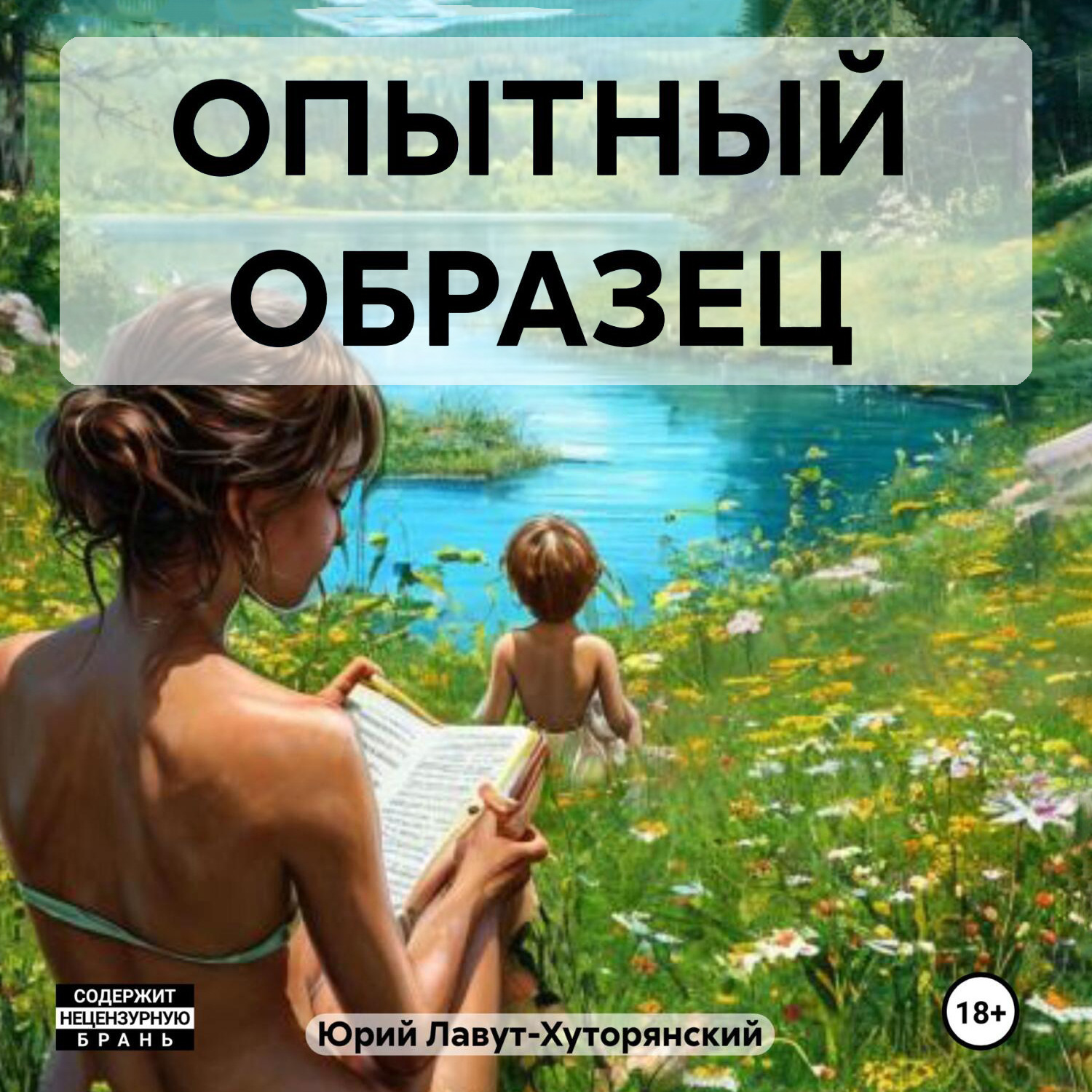 Обложка книги «ОПЫТНЫЙ ОБРАЗЕЦ»
