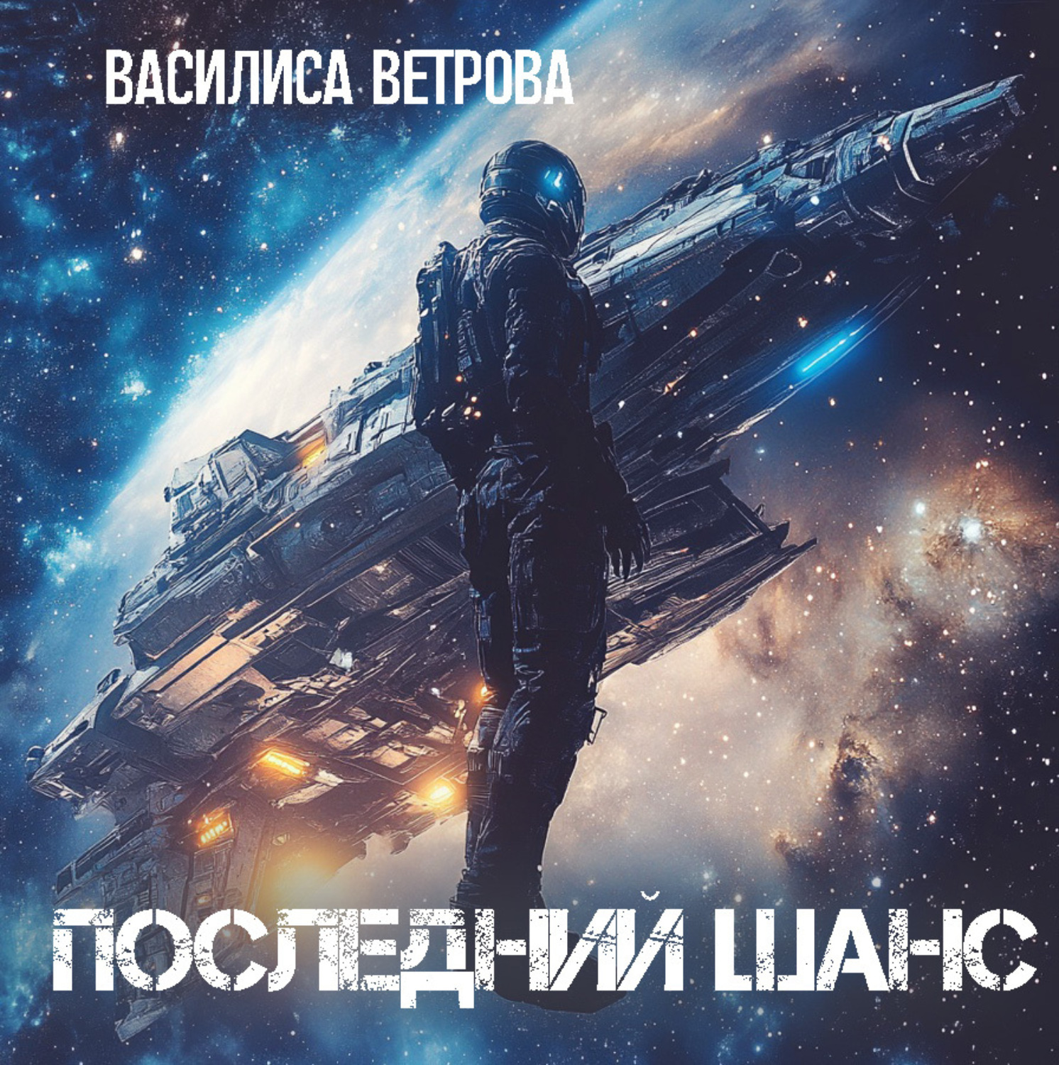 Обложка книги «Последний шанс»