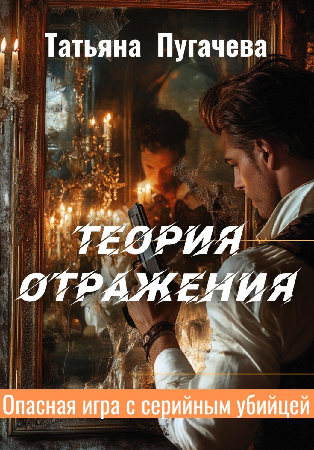 Обложка книги «Теория отражения»