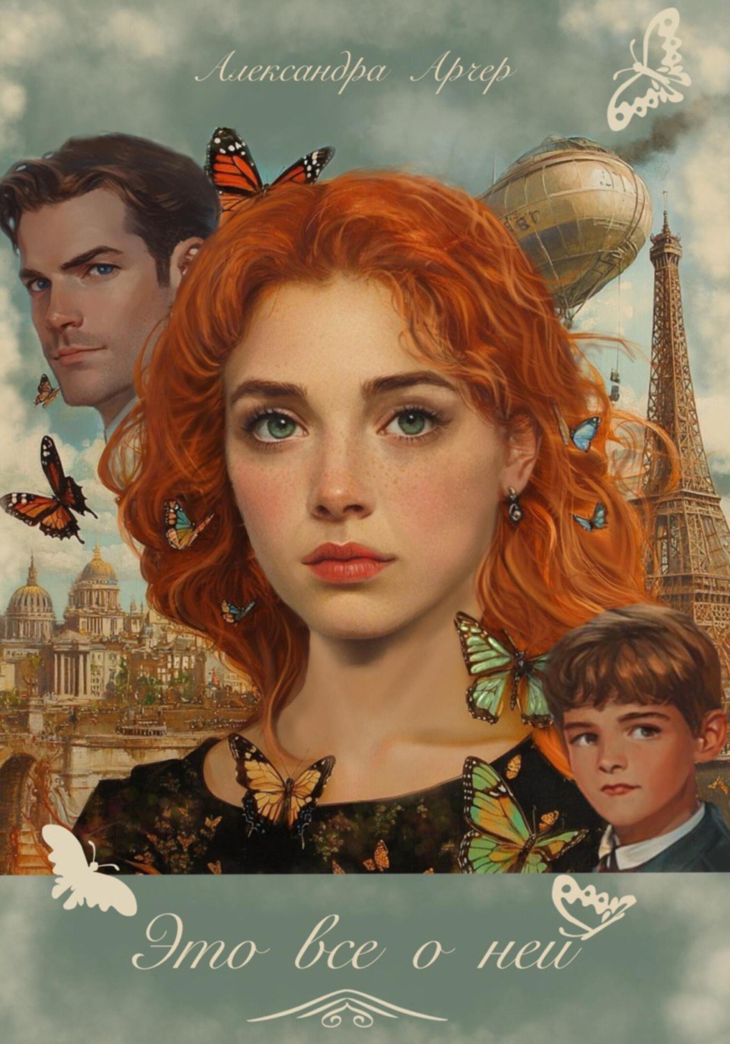 Обложка книги «Это все о ней»
