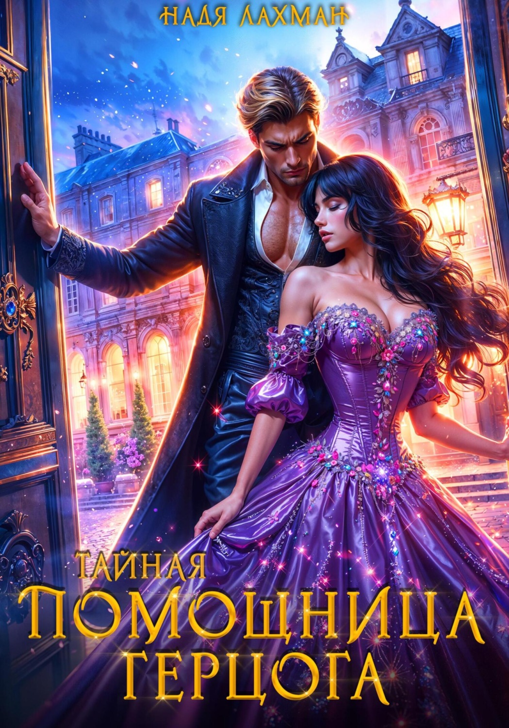 Обложка книги «Тайная помощница герцога»