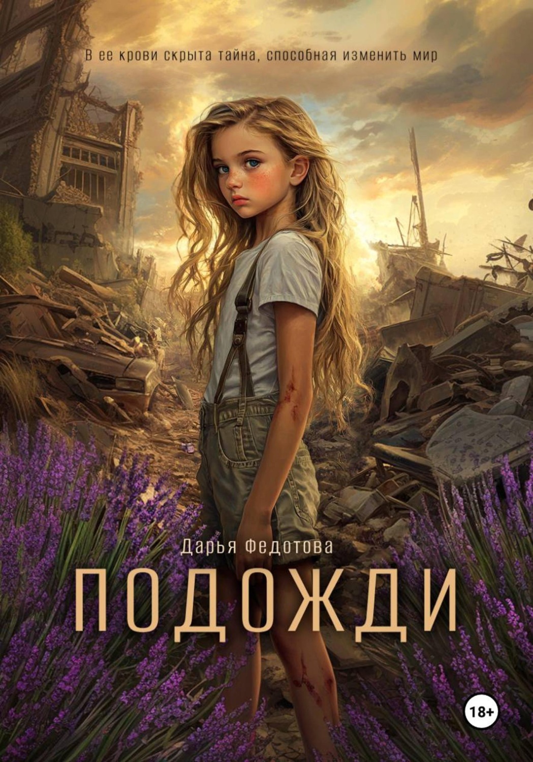 Обложка книги «Подожди»