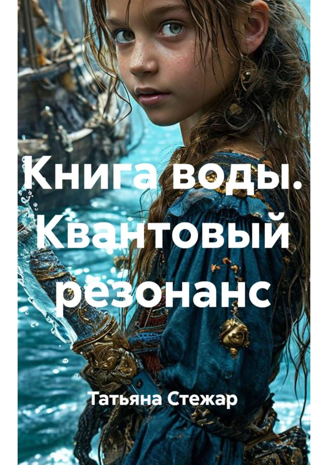 Обложка книги «Книга воды. Квантовый резонанс»