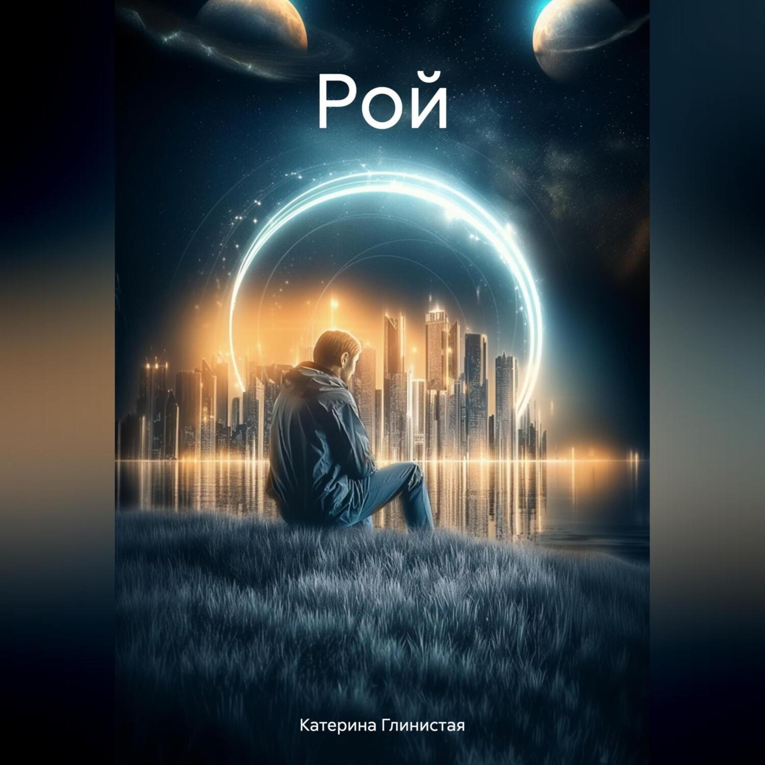 Обложка книги «Рой»